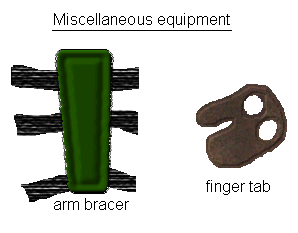 bracer and tab